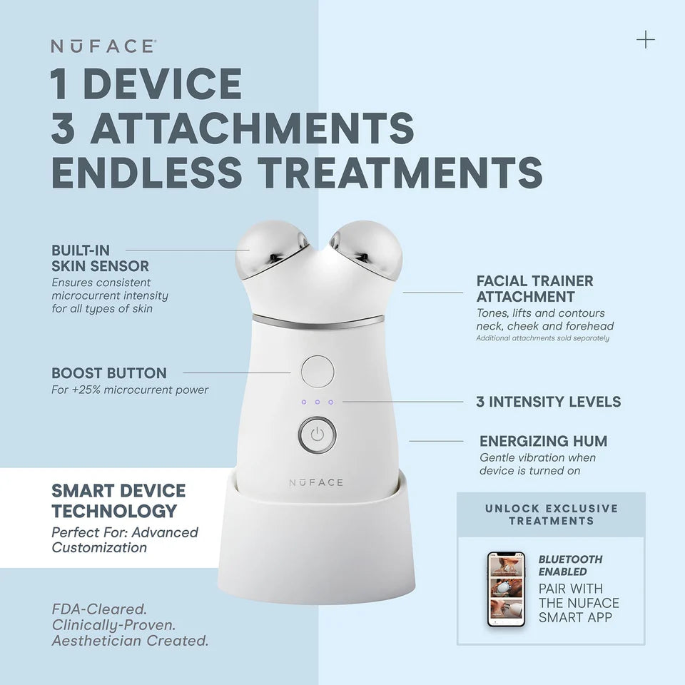 NUFACE TRINITY + STARTER KIT