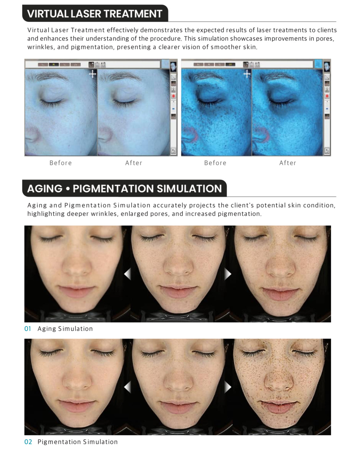 Line-Vu Skin Analyzer PSI PLUS