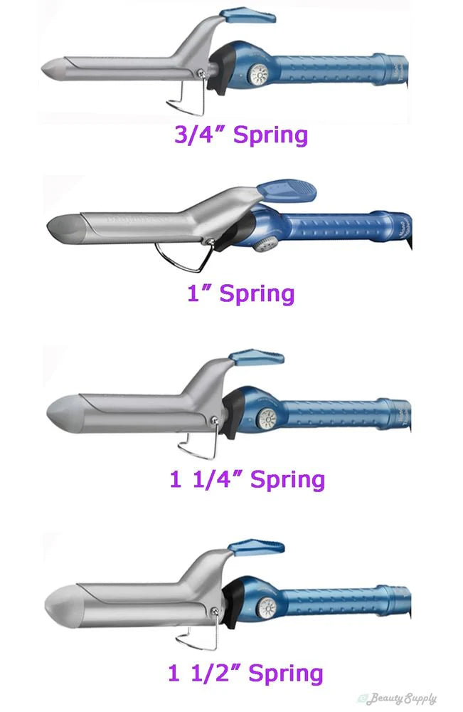 Spring Curling Iron ¾